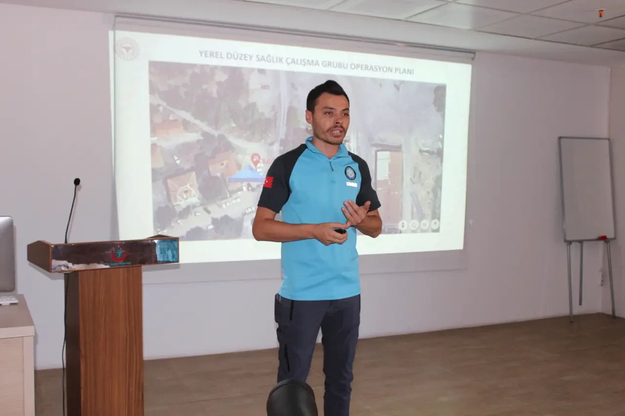 Amasya’da “Yerel Düzey Sağlık Grubu Operasyon Planı” Tatbikatı Yapıldı 2