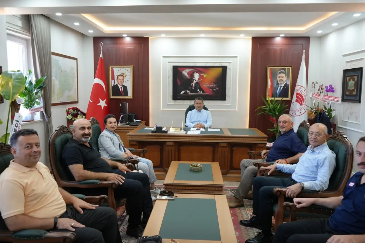 İl Müdürü Ahmet Arslan’a Hayırlı Olsun Ziyaretleri Sürüyor 2
