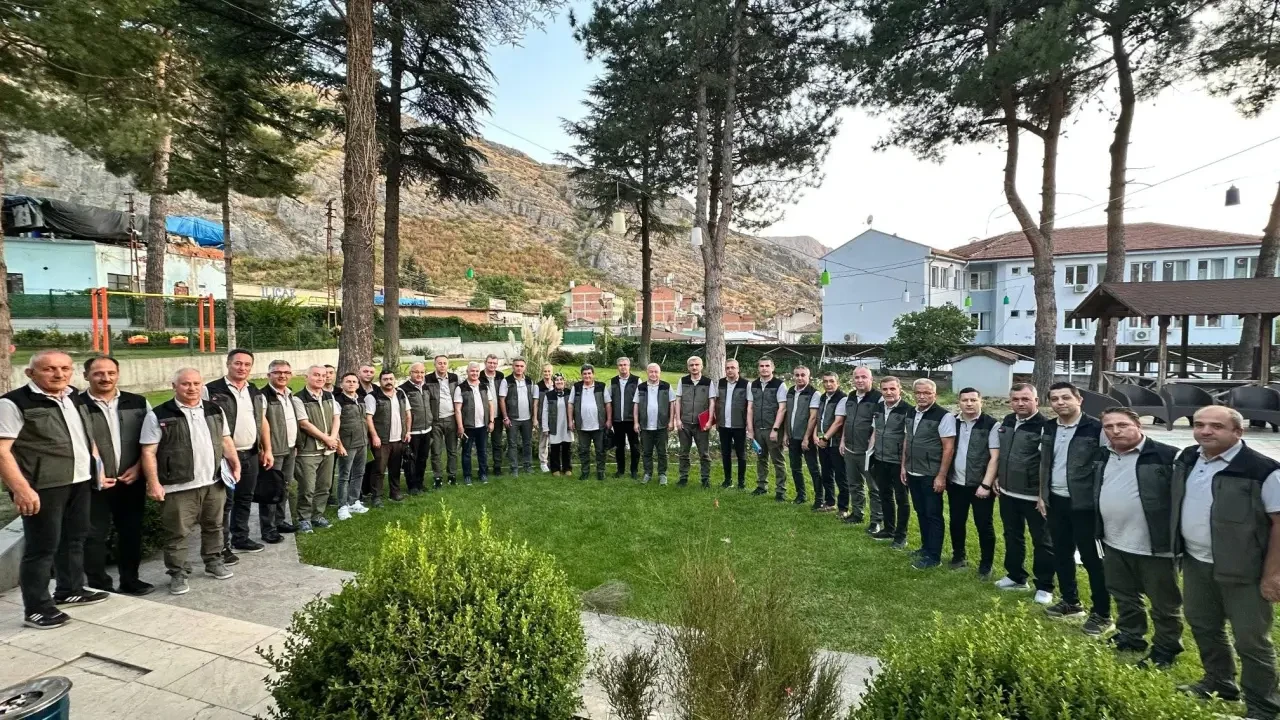 Orman Genel Müdür Yardımcısı Mustafa Özkaya Amasya’da İncelemelerde Bulundu 1