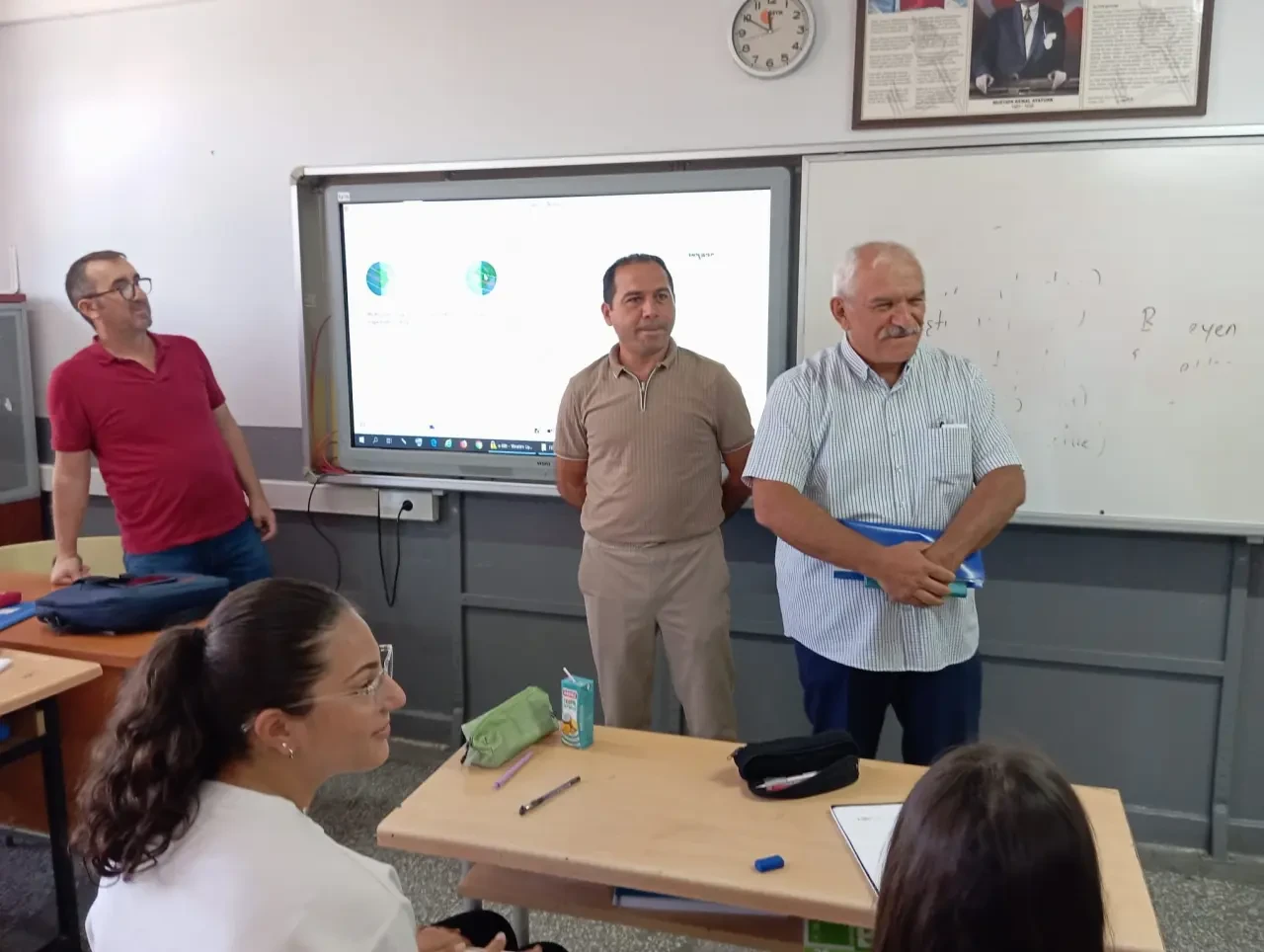 Suluova’da DYK Kurslarına Moral Ziyareti 1