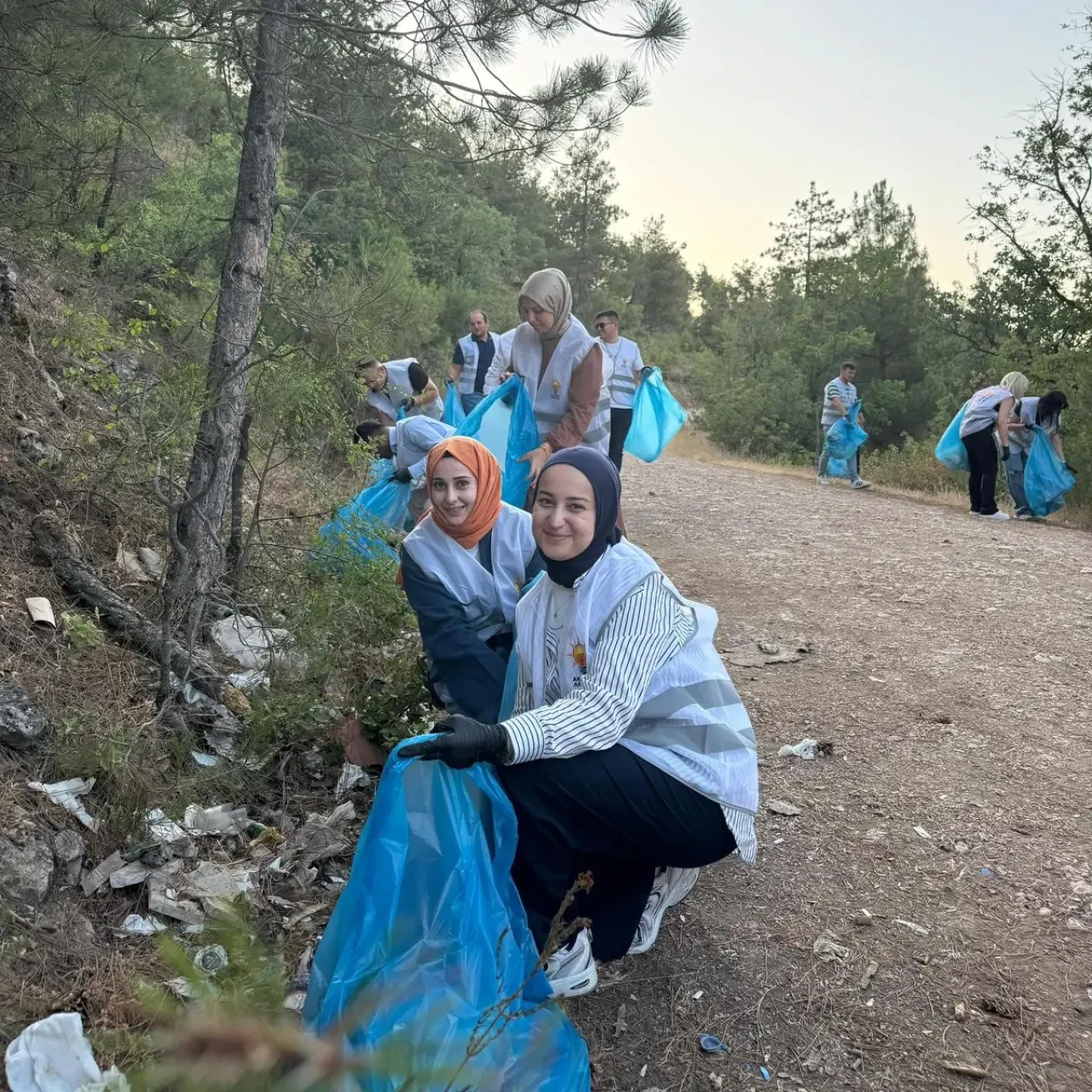 AK Gençlik Amasya Cemre Ekibi’nden Doğaya Vefa Mesajı 1
