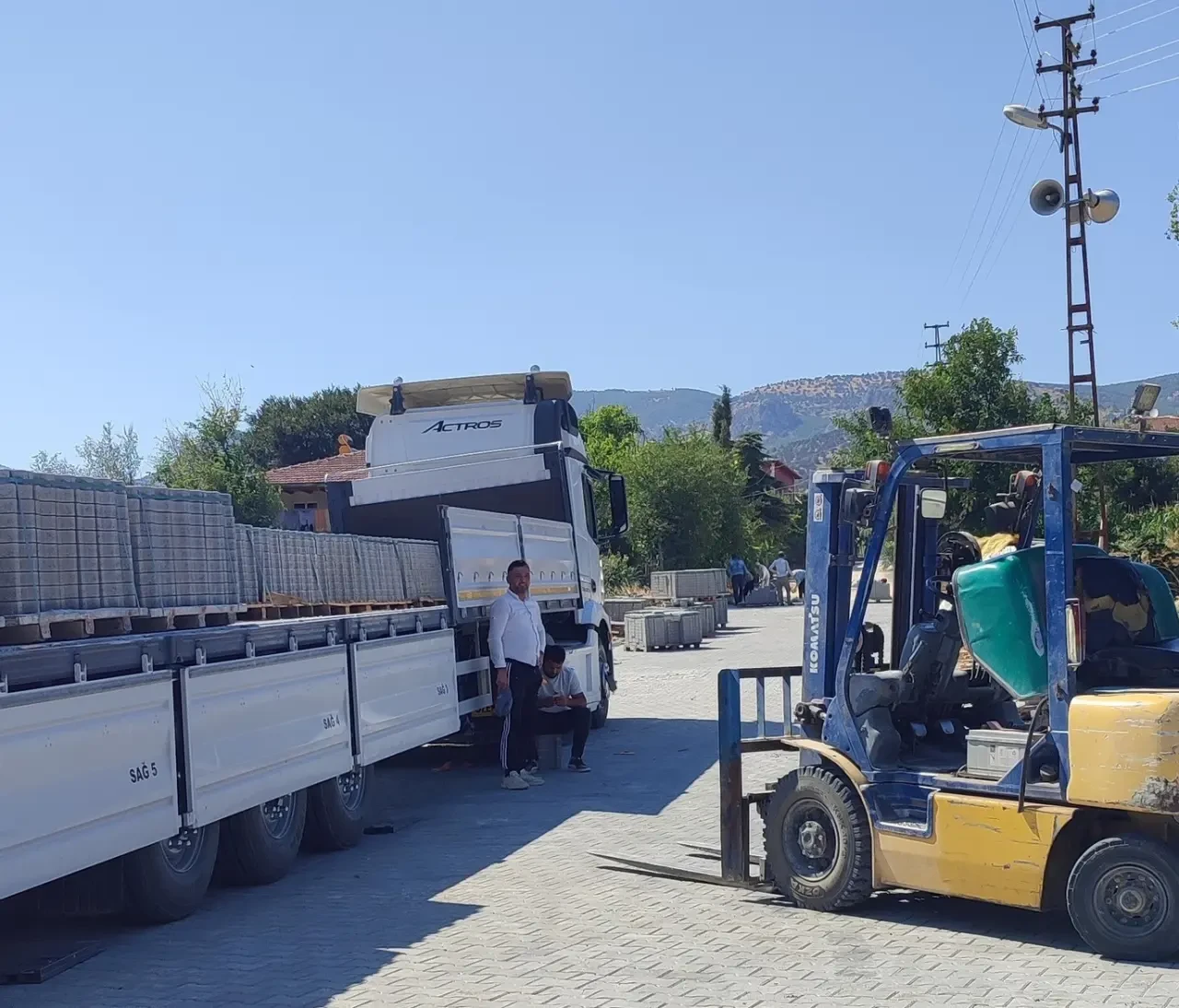 Göynücek’te Üstyapı Çalışmaları Hız Kesmeden Devam Ediyor 1
