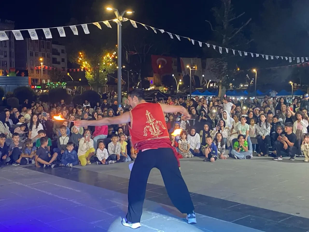 Suluova’da Renkli Gece! 1