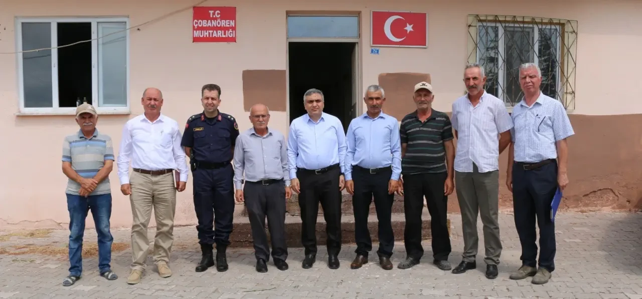 Kaymakam Karaaslan’dan Köylere Yakın Takip: Talepler Yerinde Dinlendi 2