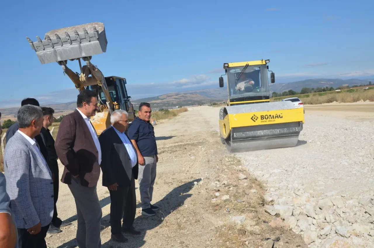 Göynücek’te Ulaşım İçin Büyük Adım 5
