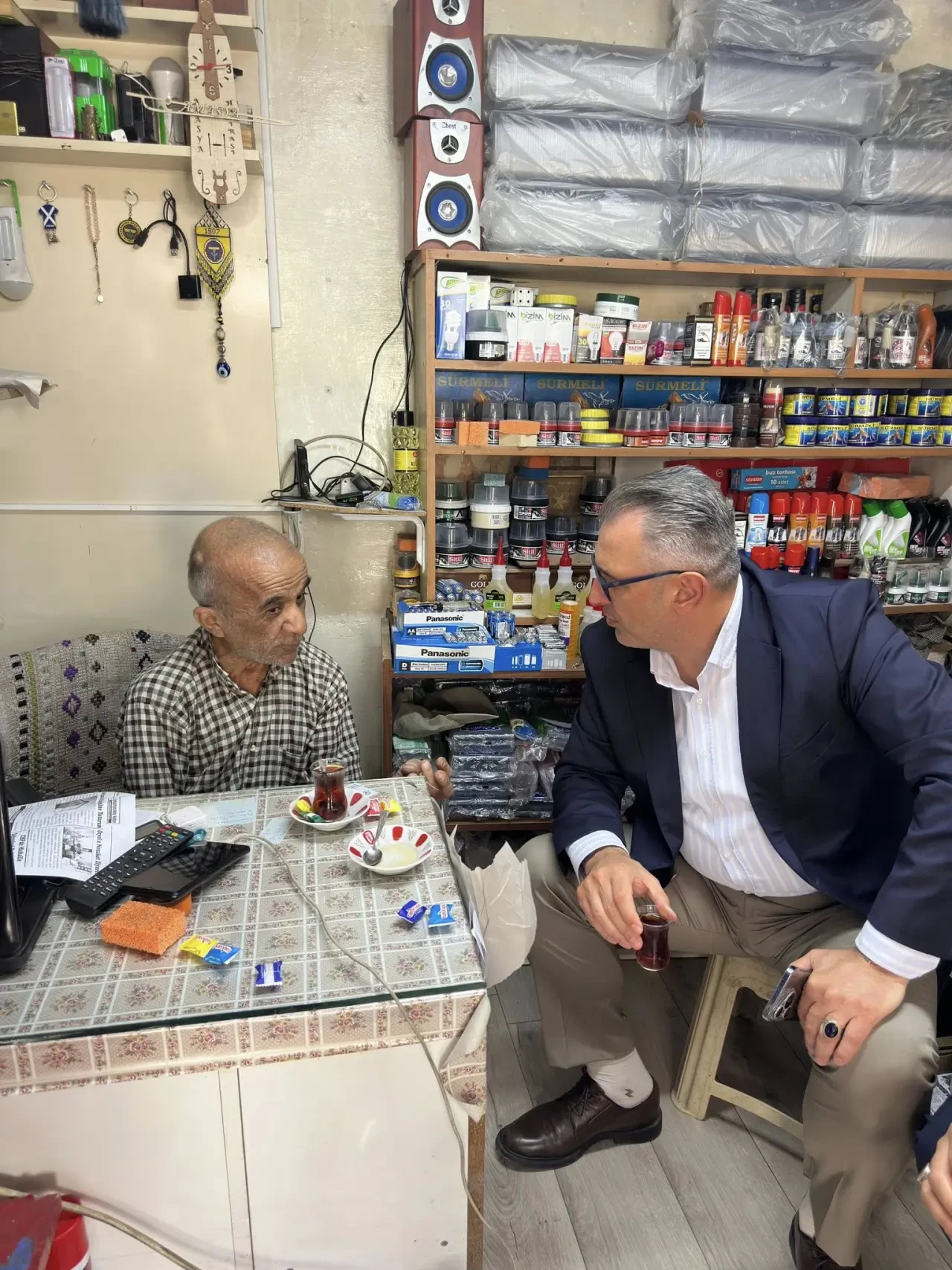Hasan Çilez’den Gümüşhacıköy’de Birlik ve Dayanışma Ziyaretleri 3