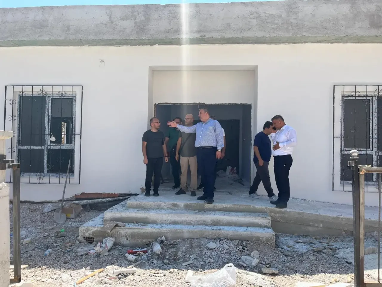 Amasya İl Sağlık Müdürlüğü’nden Sağlık Yatırımlarına Yerinde İnceleme 4
