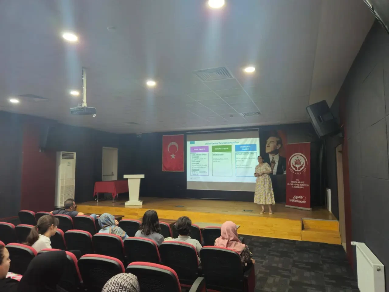 Amasya’da Aile ve Sosyal Hizmetler Personeline Sağlıklı Hayat Akademisi Eğitimi 2