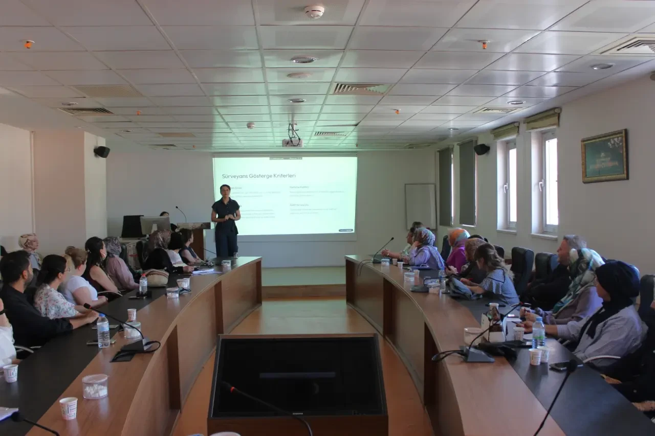 Amasya’da Polio Eradikasyon ve AFP Sürveyansı Eğitimi 3