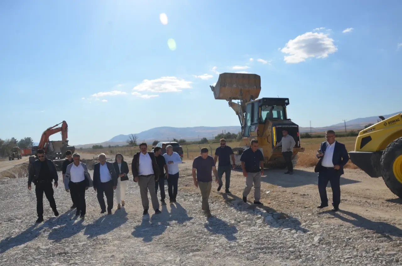 Göynücek’te Ulaşım İçin Büyük Adım 3