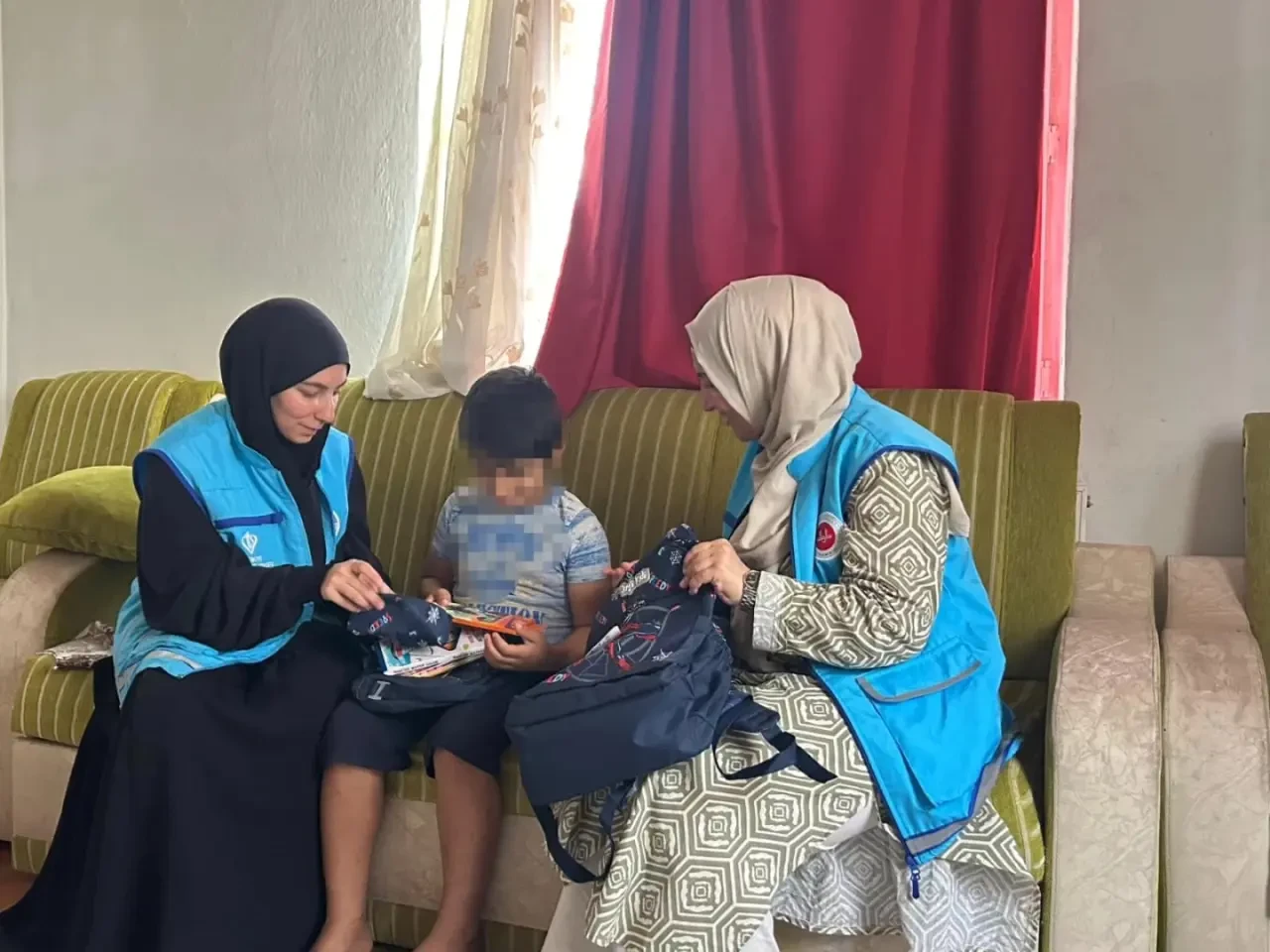 TDV Amasya Şubesi Kadın Kollarından Eğitime Destek 2