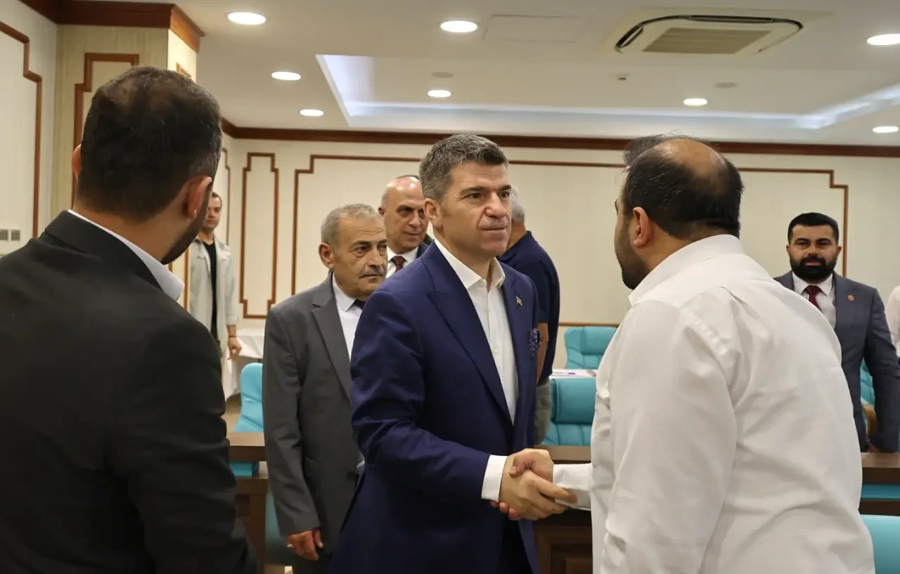 Vali Önder Bakan, İl Genel Meclisi Toplantısına Katıldı 2