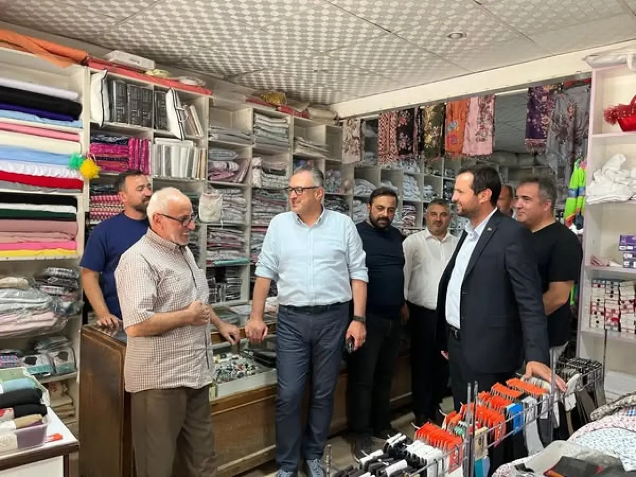 Vekil Çilez’den Taşova’da Yoğun Ziyaret Turu 3