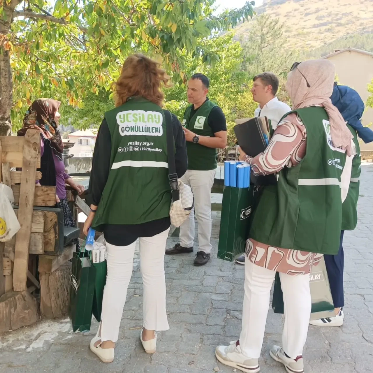 Yeşilay Amasya’dan Şamlar Mahallesi’nde Bağımlılıkla Mücadele Çalışmaları 1