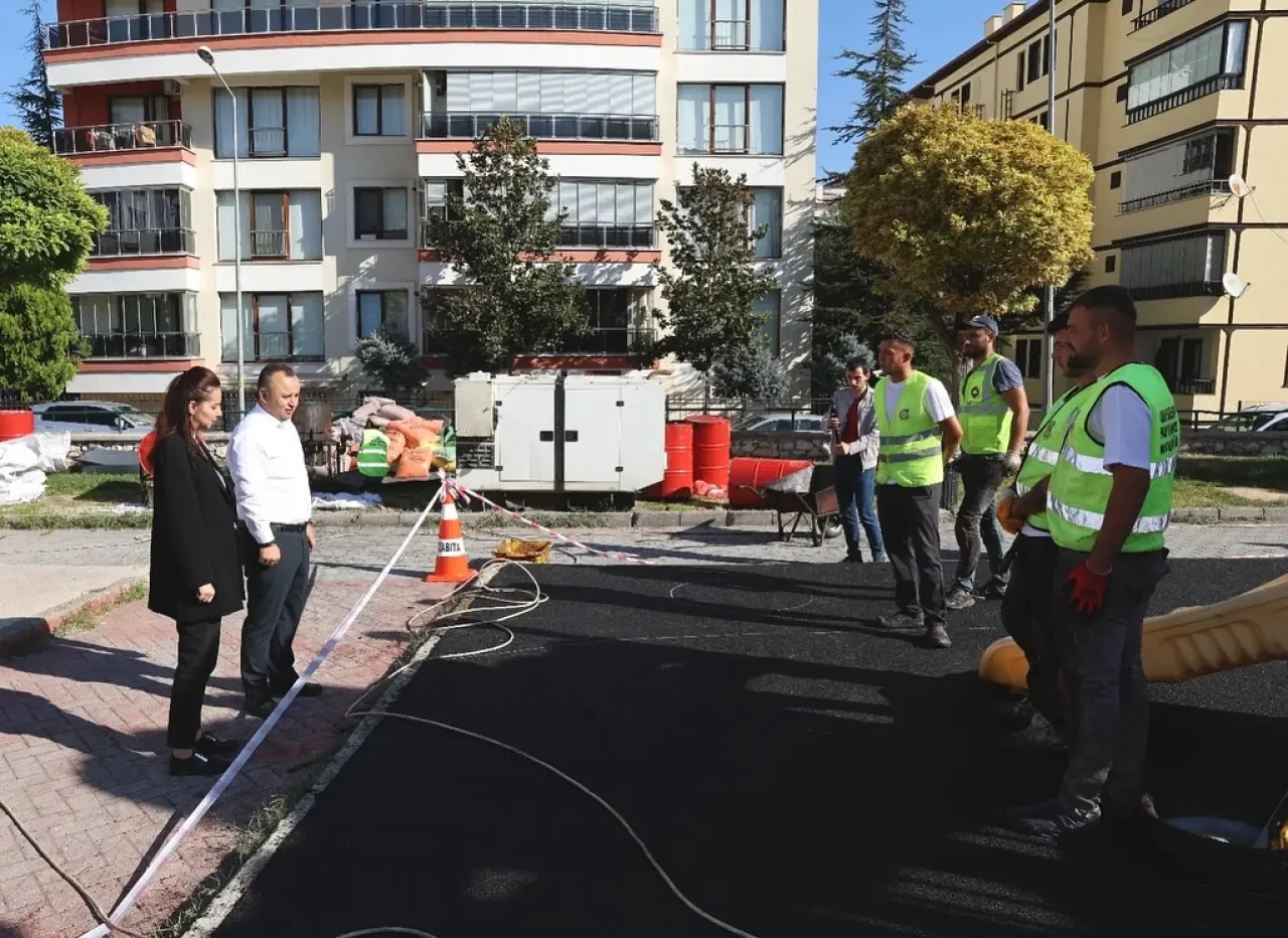 Amasya Belediyesi’nden Çocuklara Güvenli Park Hizmeti 1