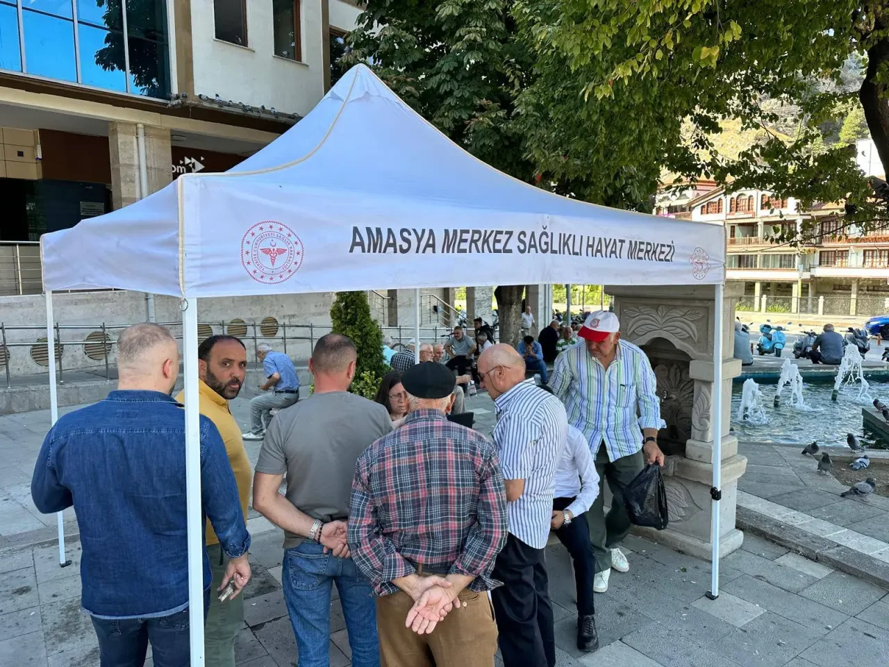 Amasya İl Sağlık Müdürlüğü’nden Mobil Destek 3