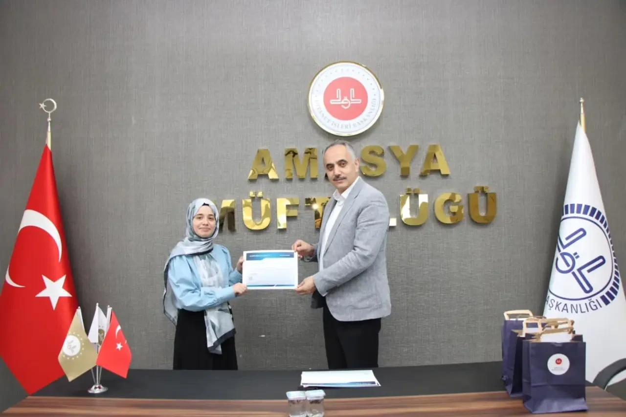 Müftü Bayram’dan Öğrencilere Mesleki Tecrübe ve Başarı Mesajı 2
