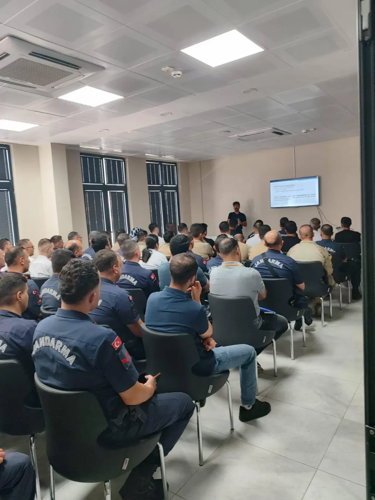 Amasya’da Jandarma Personeline İntihar Girişimleri Müdahale Eğitimi 1