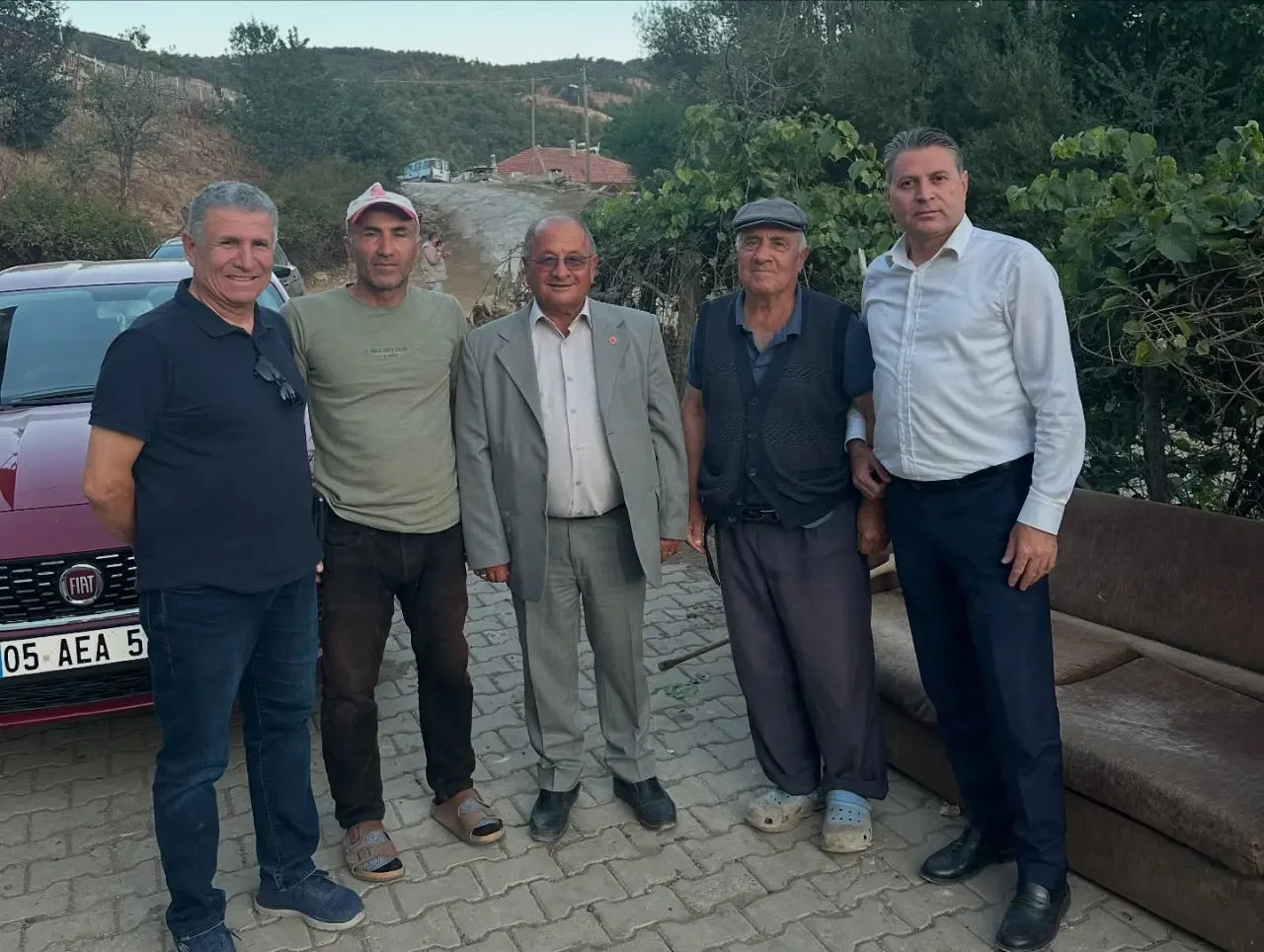 CHP Amasya Milletvekili Karagöz’den Köy Ziyaretleri 5