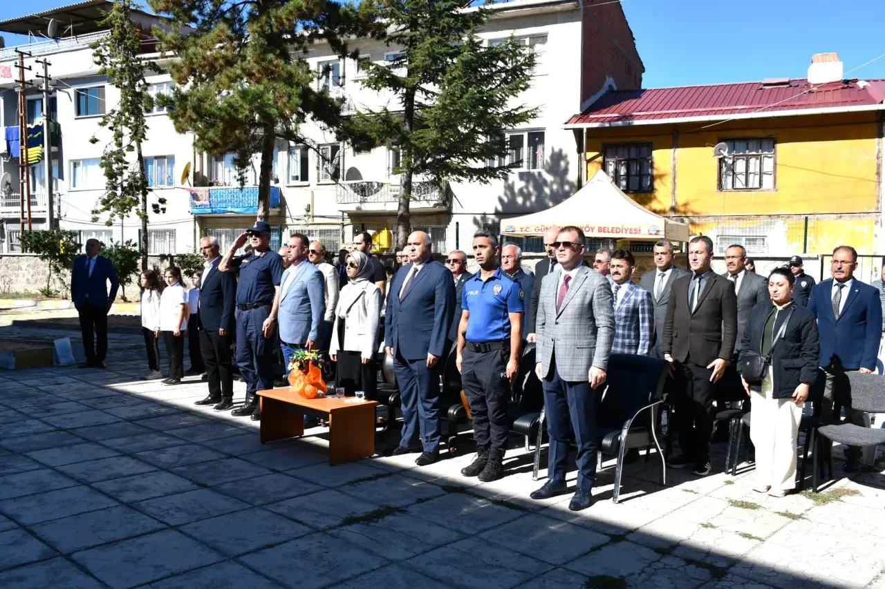 Her Öğrenci Bir Fidan: Gümüşhacıköy’de Anlamlı Etkinlik 3