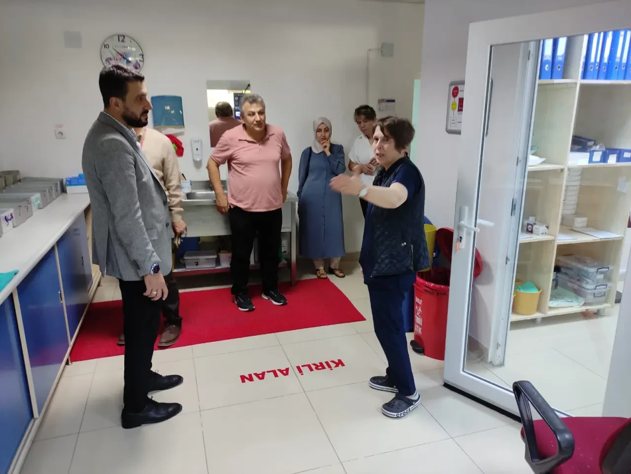 Merzifon Ağız ve Diş Sağlığı Merkezi’nde Hizmet Kalitesi İçin Değerlendirme Yapıldı 3