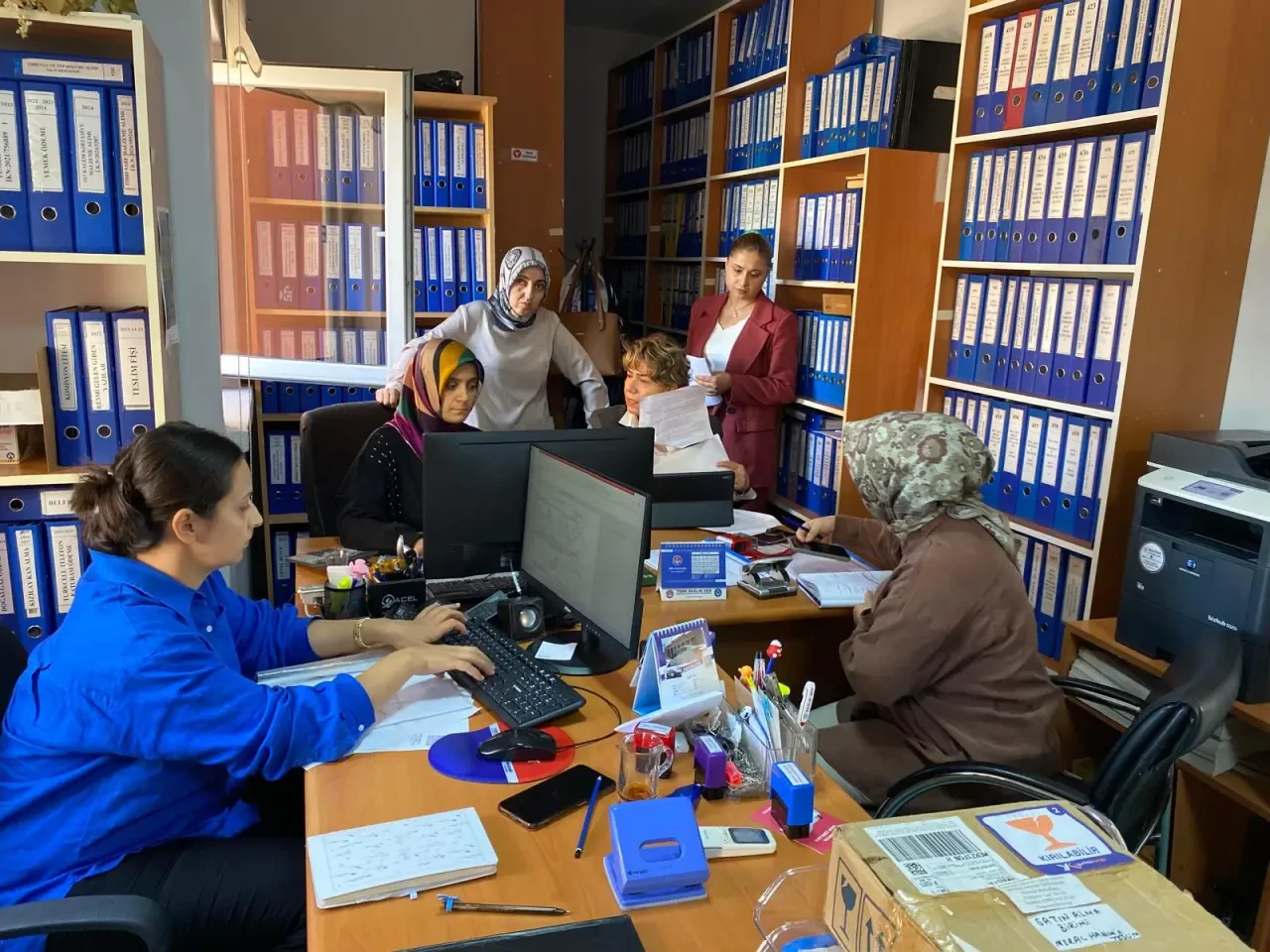 Taşova Devlet Hastanesi’nde Hizmet Kalitesi İçin Değerlendirme Yapıldı 2