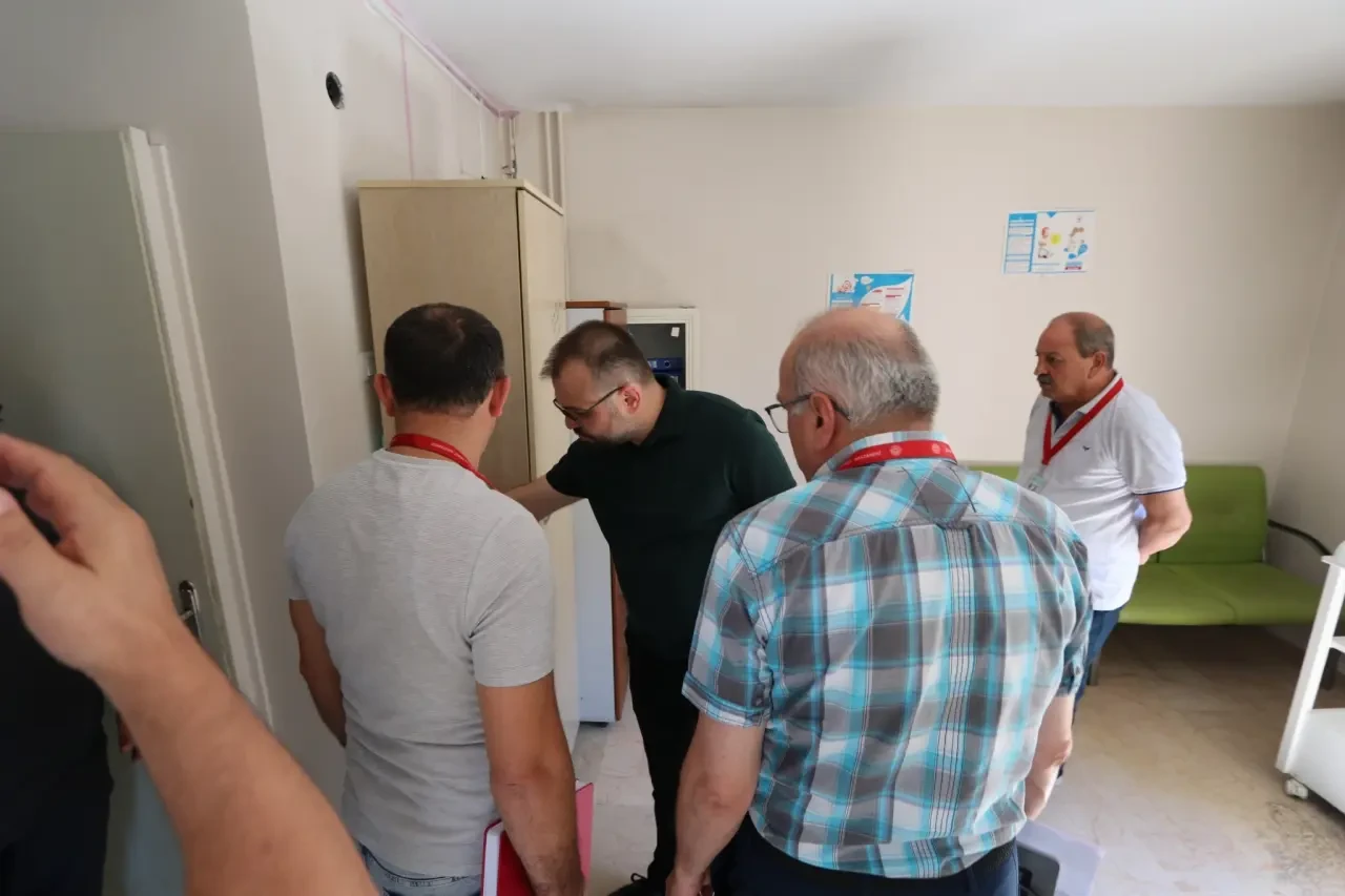 Amasya Üniversitesi Hastanesi Ek Bina’da İnceleme 5