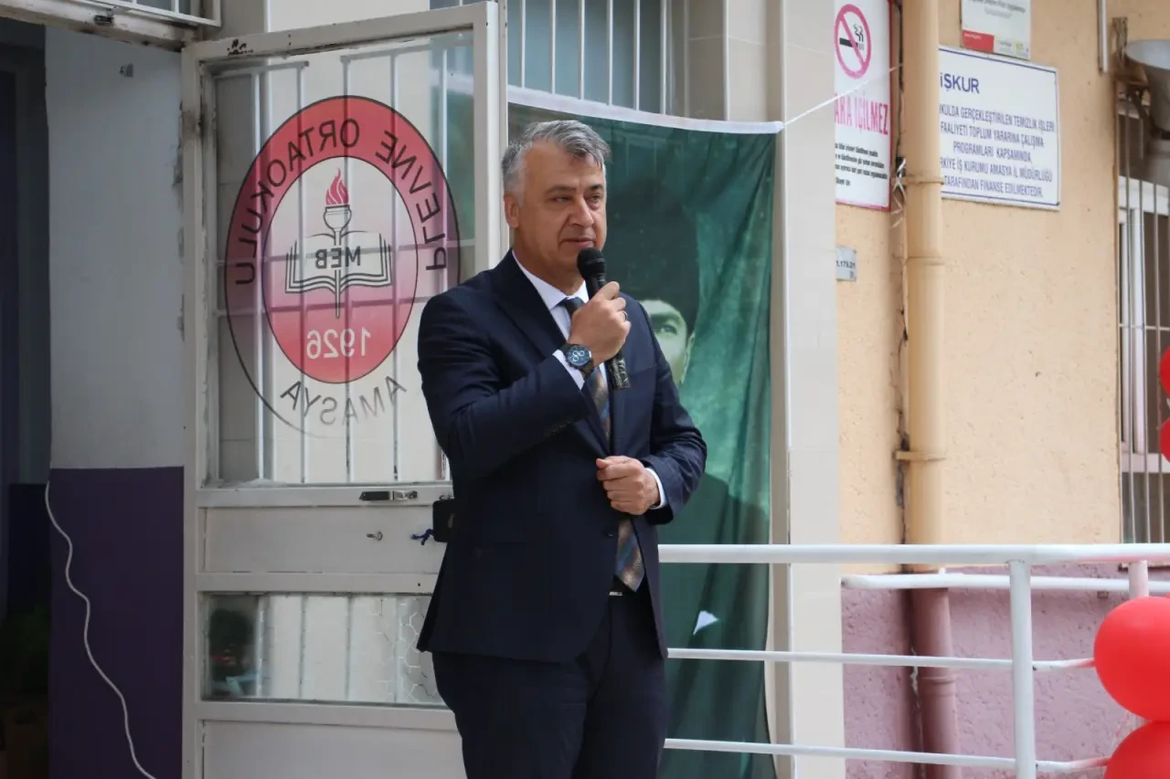 Amasya Valisi Önder Bakan, Yeni Eğitim Öğretim Yılı Açılış Programına Katıldı 2
