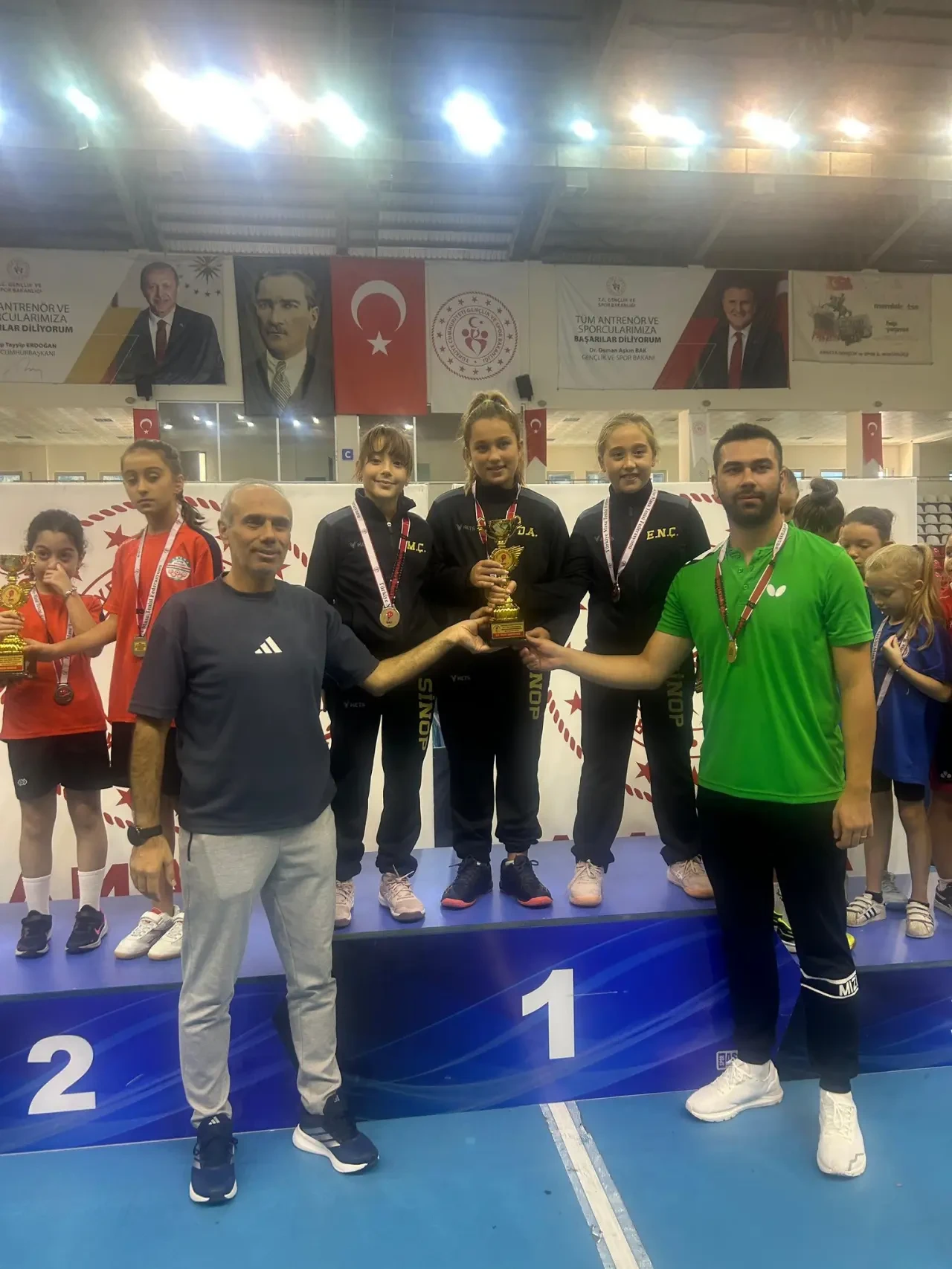 Amasya’da Minikler Masa Tenisi Heyecanı: Kutlubey Okulları Türkiye Finallerinde 3