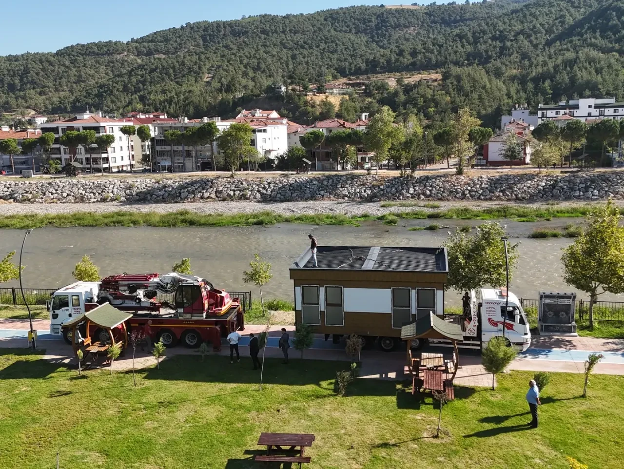 Taşova Millet Bahçesi’ne Yeni Mescit 2
