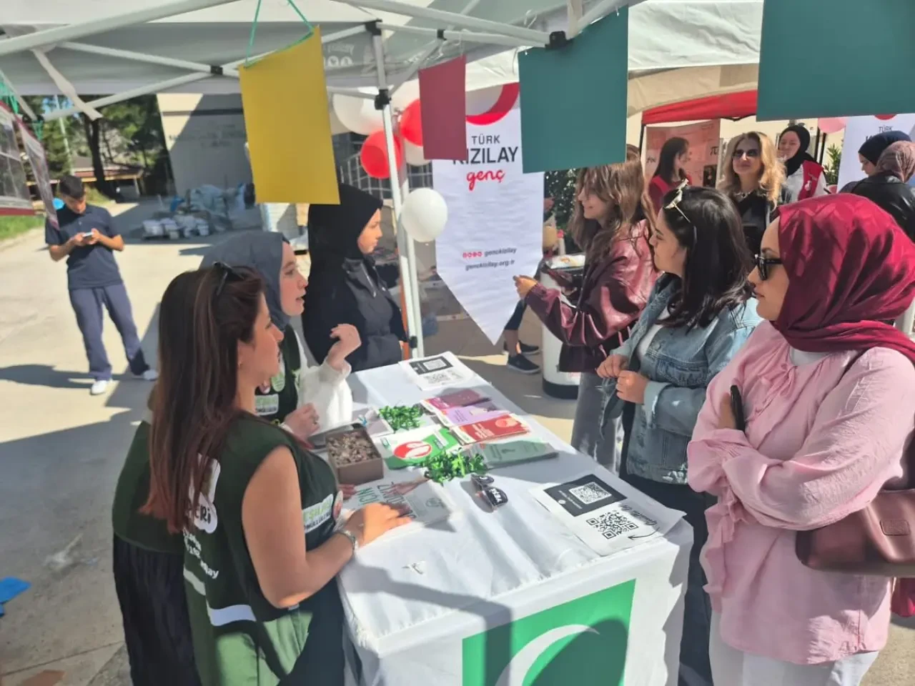 Amasya Üniversitesi’nde Öğrenci Kulüpleri Tanıtım Günleri Devam Ediyor 5