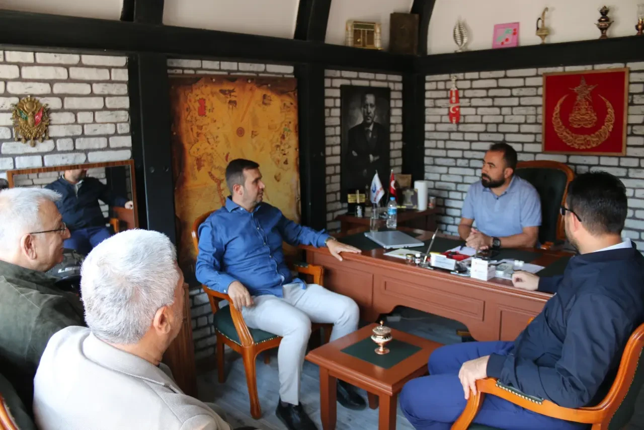 Amasya’da Esnafa Moral Ziyareti: Başkan Galip Uzun Sahada 1