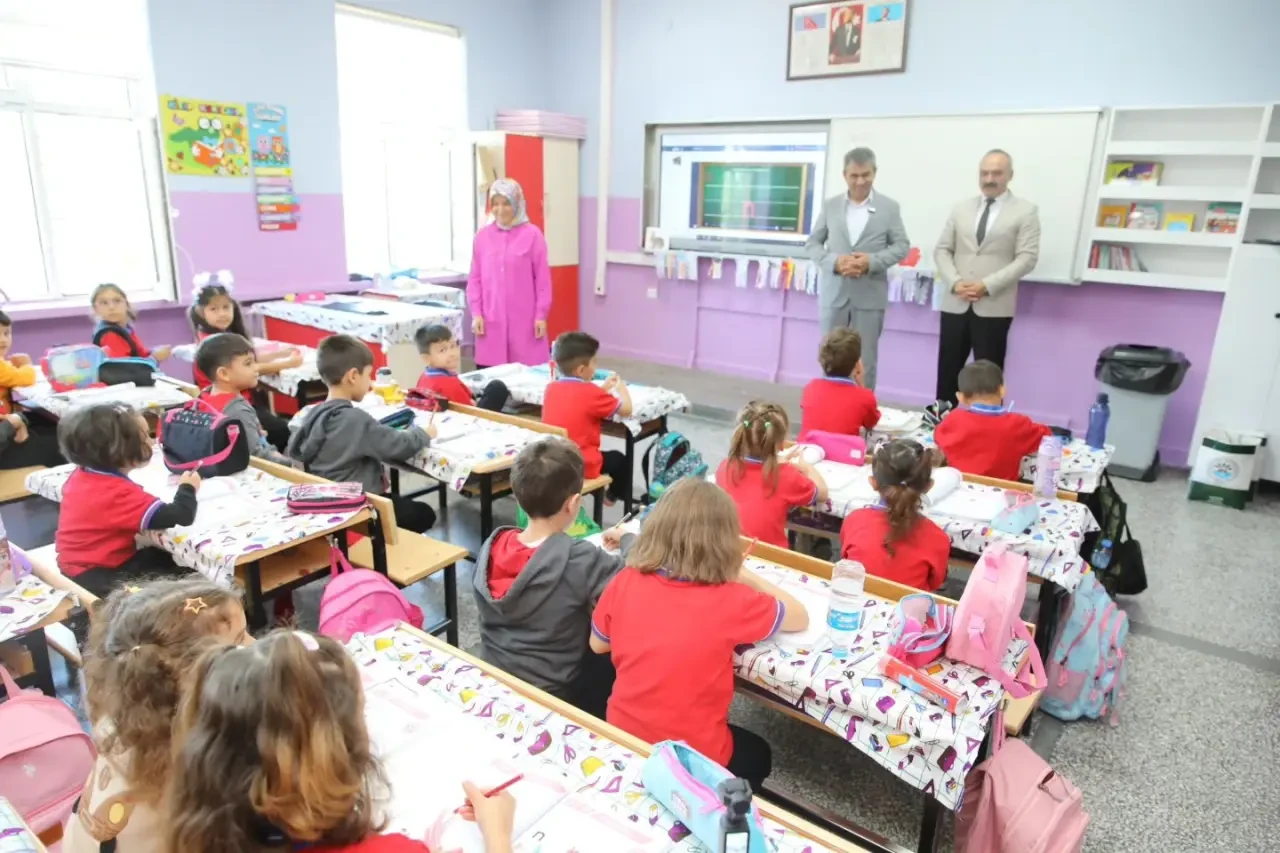 Suluova’da Çocukların Hayalleri Renkleniyor 2
