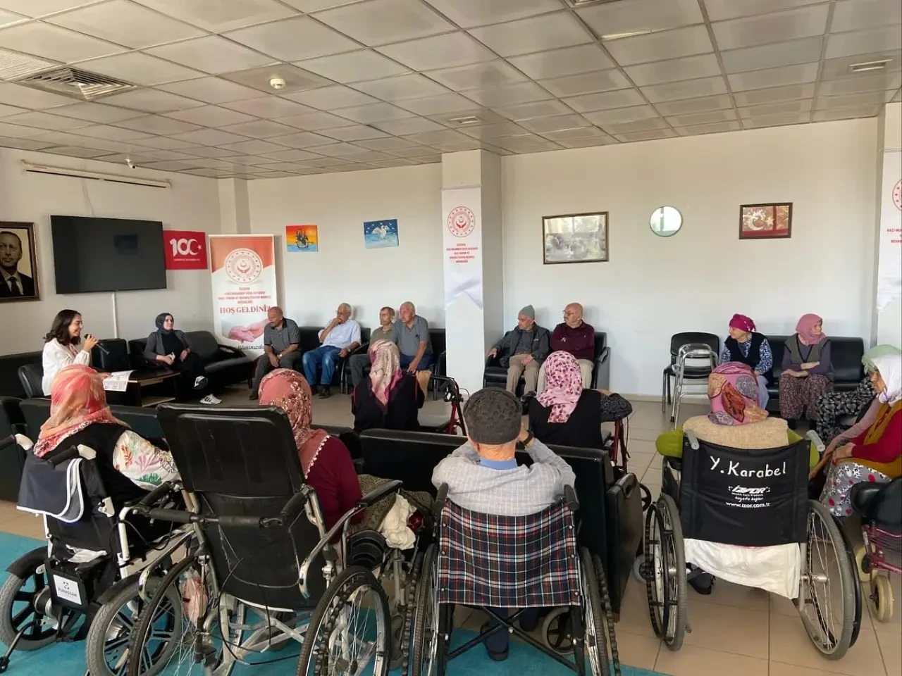 Suluova’da Dünya Alzheimer Günü İçin Farkındalık Etkinliği 1
