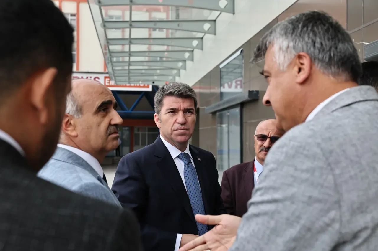 Vali Bakan’dan Taşova’ya Ziyaret 1