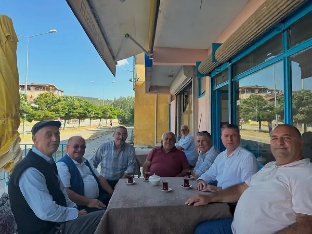 Vekil Karagöz Amasya’da Köylerin Sorunları Tek Tek Dinledi 1