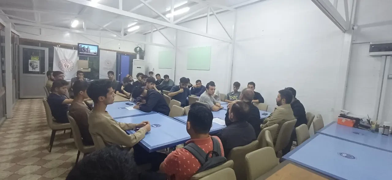 Amasya’da Uyum Programı İletişim Toplantısı 3