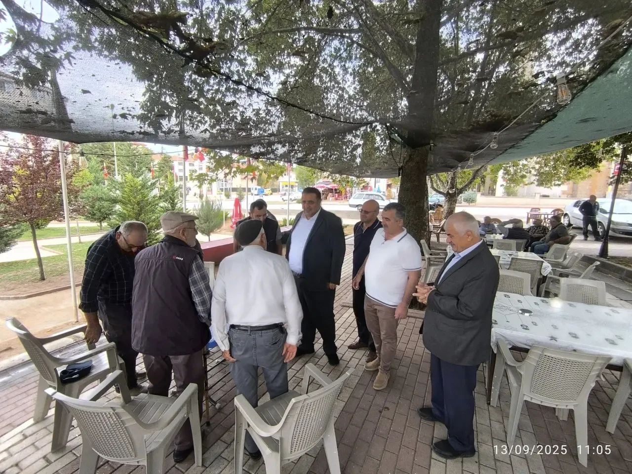Çorum AK Parti Heyeti Hamamözü’nde Halkla Bir Araya Geldi 2