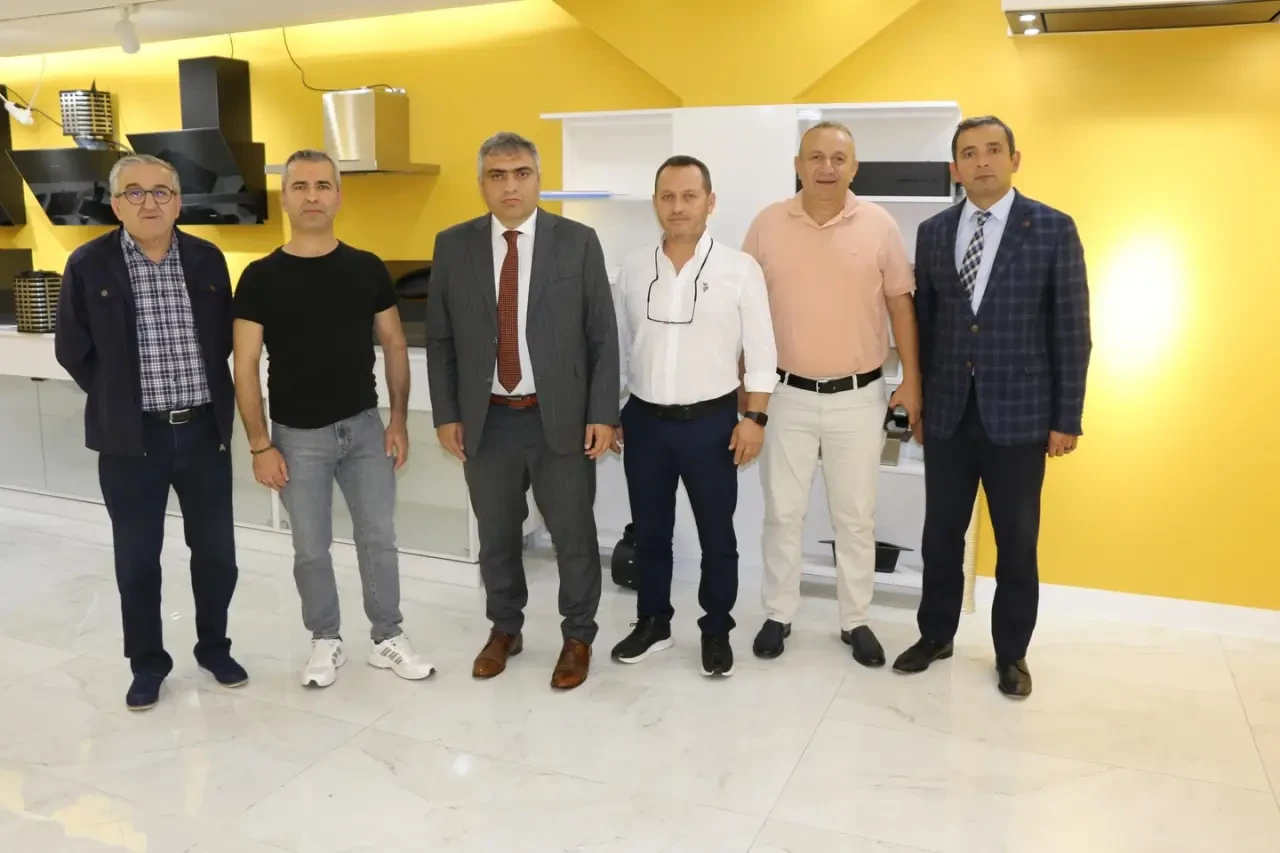 Kaymakam Karaaslan’dan Merzifon OSB’de Sanayi Firmalarına Ziyaret 1