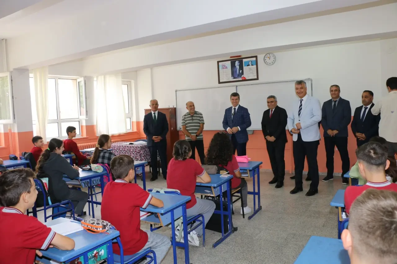 Vali Bakan’dan Merzifon’da Eğitim Mesajı 4