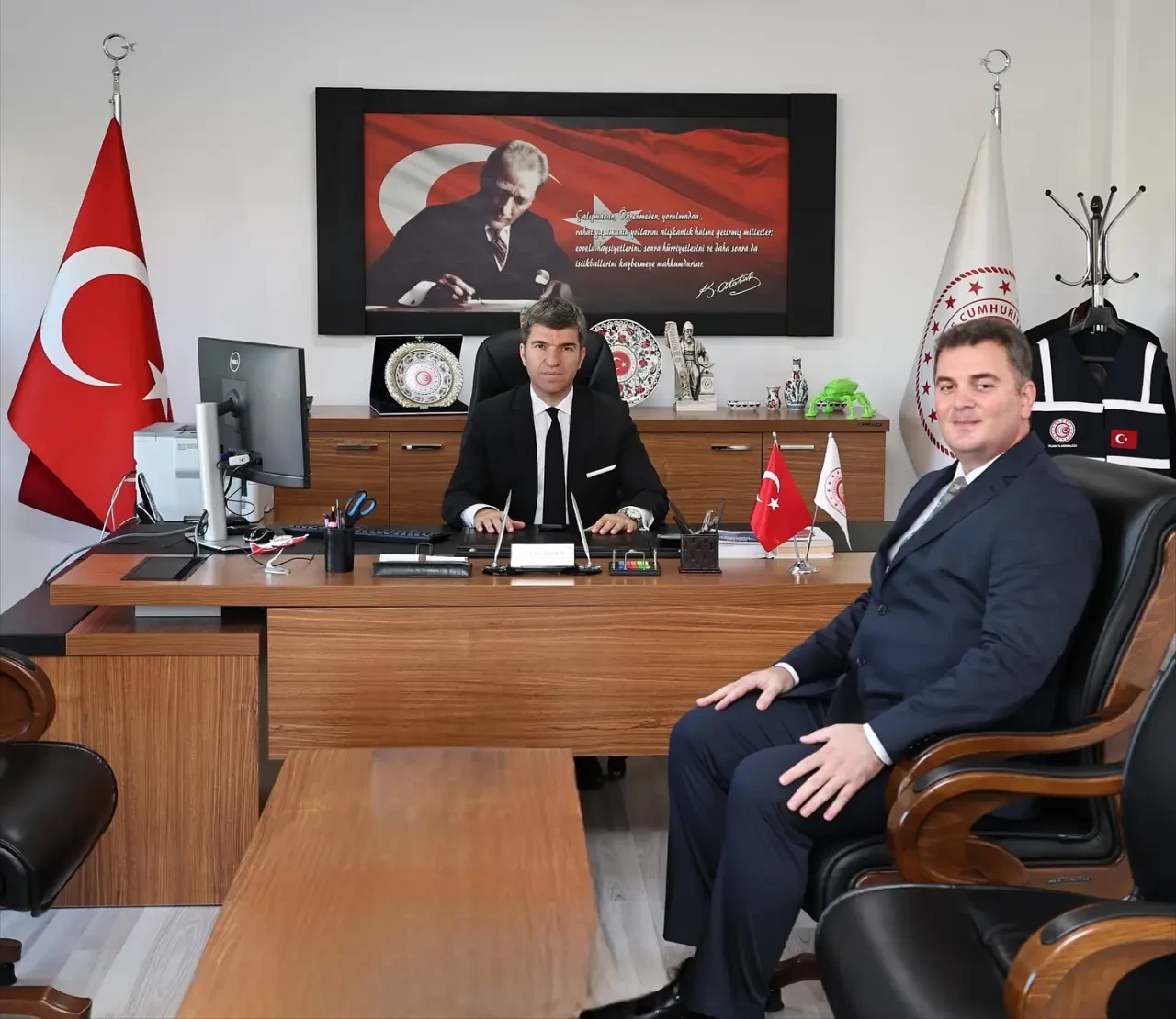 Vali Önder Bakan’dan Gümrük ve Ticaret Müdürlüklerine Ziyaret 4
