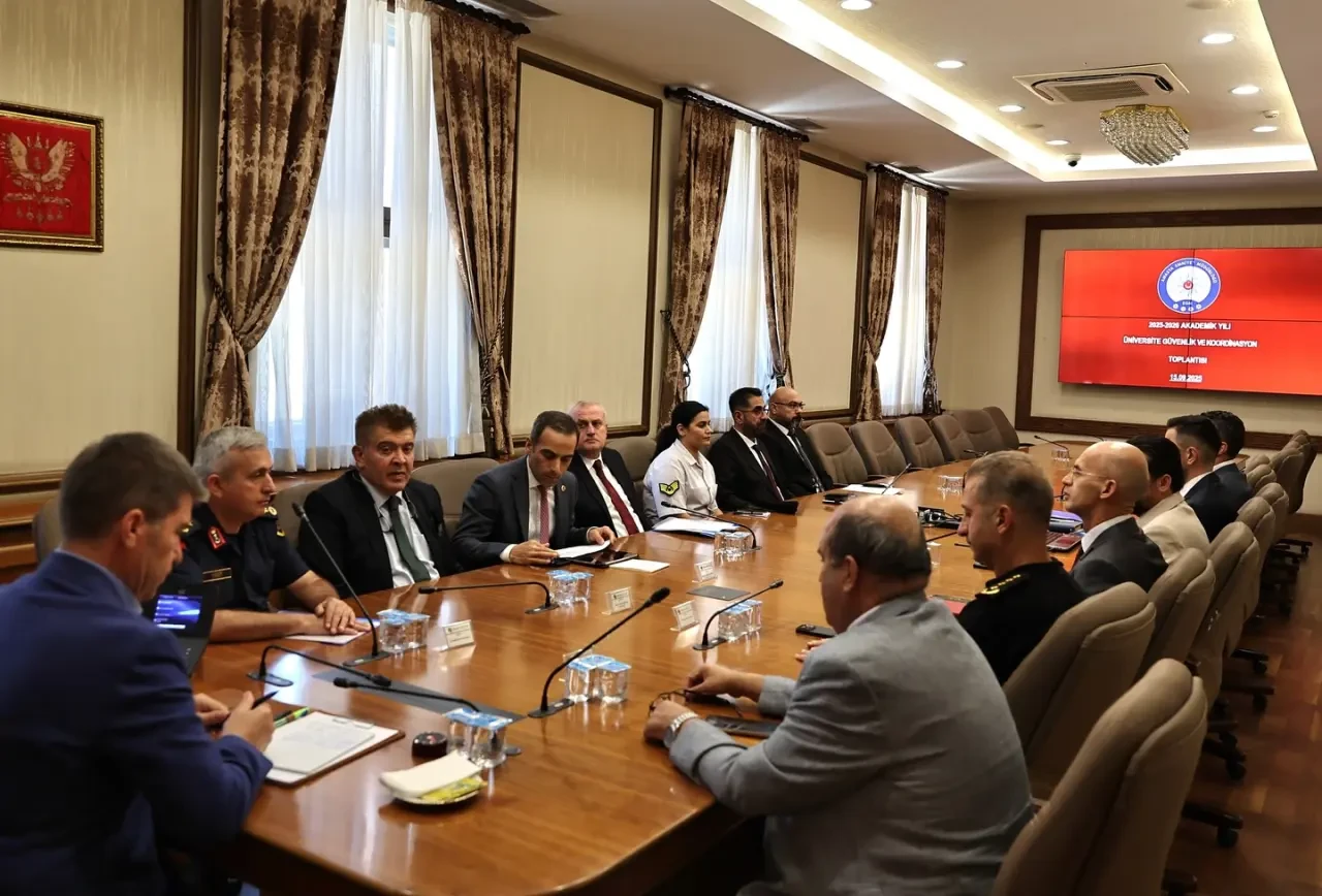 Yeni Akademik Yıl Öncesi Amasya’da Koordinasyon Toplantısı 2