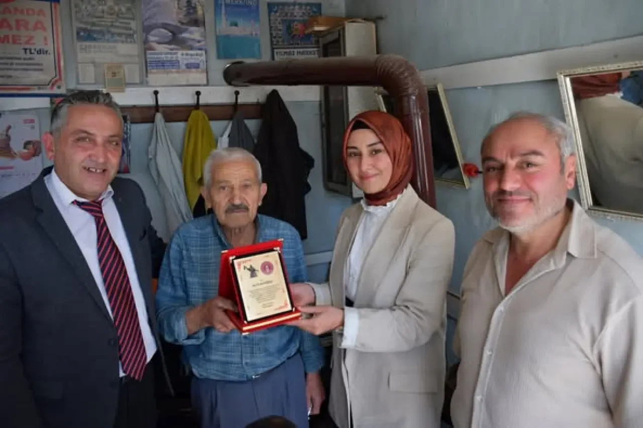 Ahilik Haftasında Esnafa Bereket Dileği 1