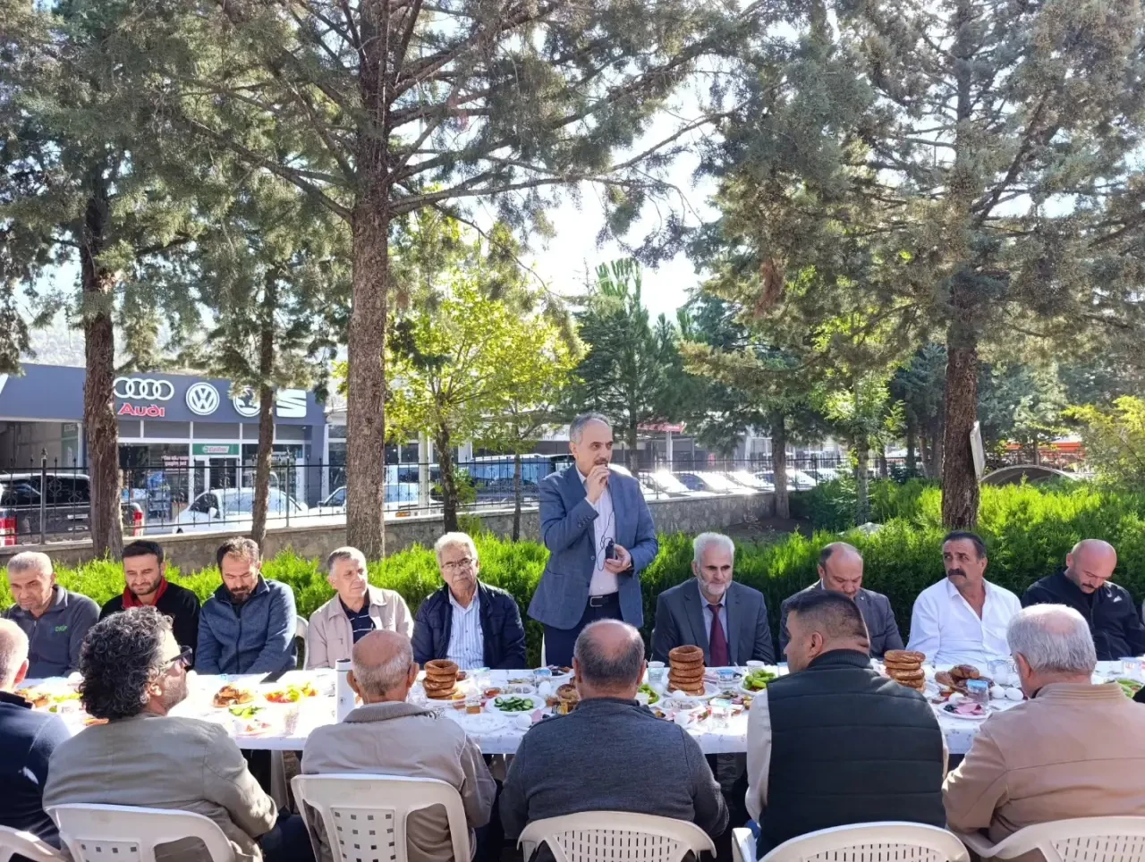 Amasya’da Ahilik Geleneği Esnaf Buluşmasıyla Yaşatılıyor 3