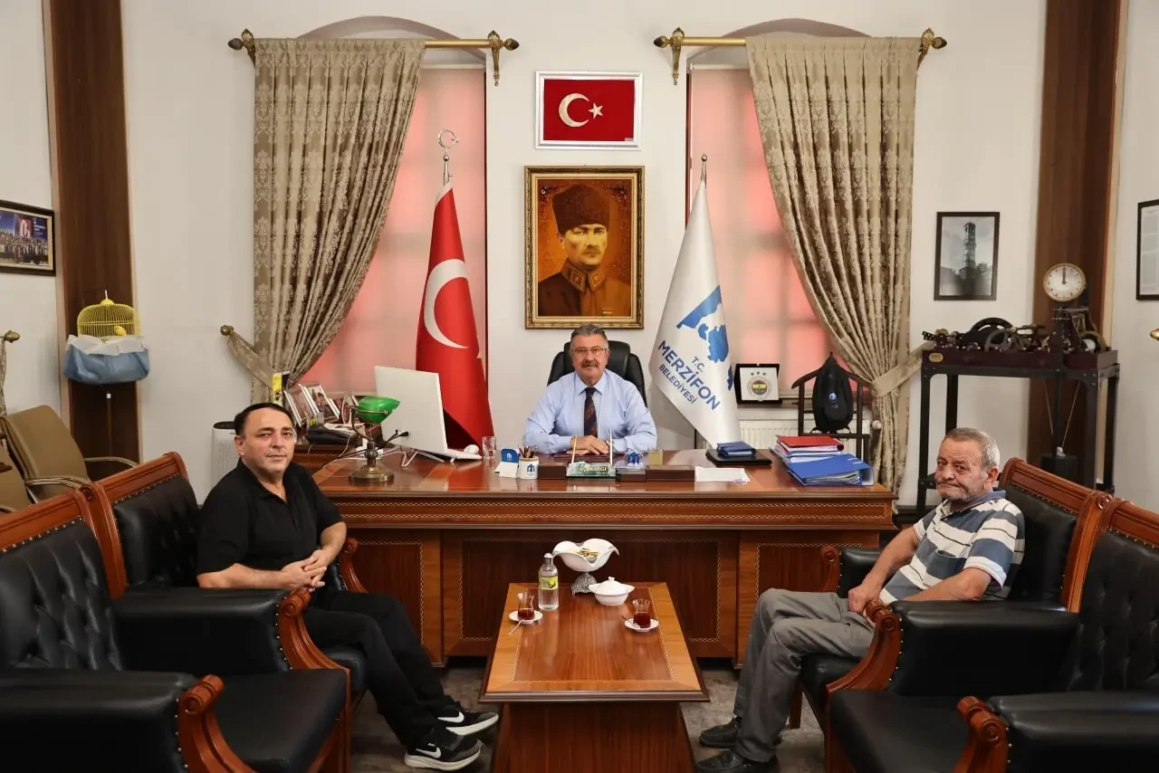 Merzifon Belediyesi’nde Dostane Buluşmalar 4