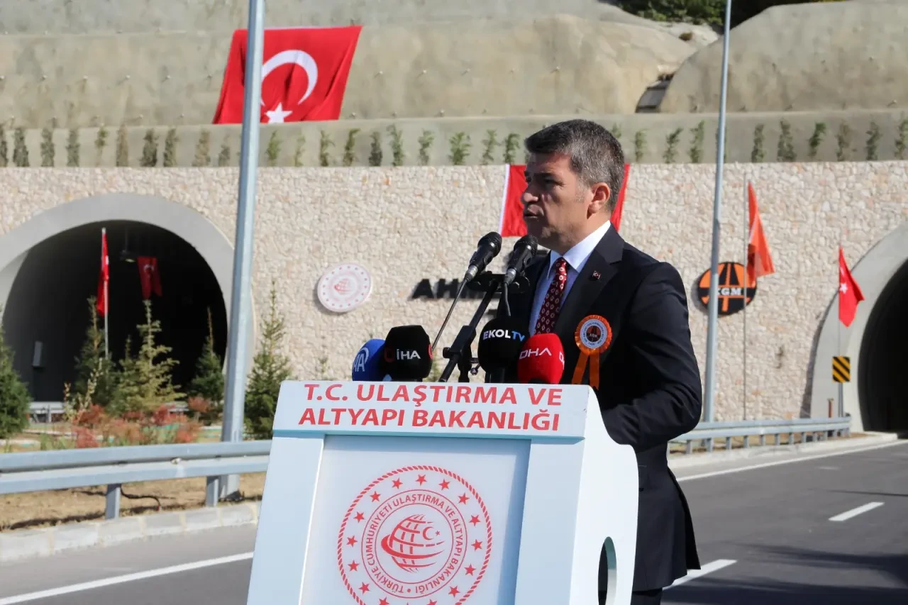 Şehit Ahmet Özsoy Tünel Açılışı Gerçekleşti 3