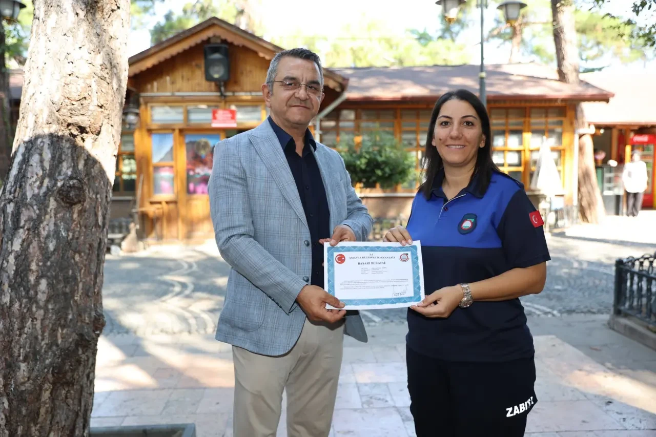 Turgay Sevindi Zabıta Personeliyle Kahvaltıda Buluştu 3