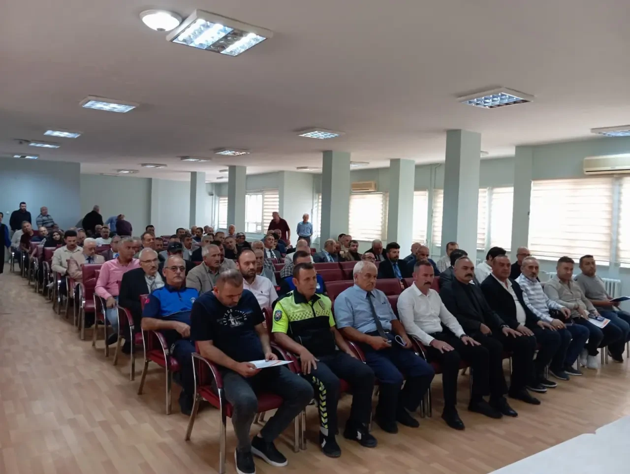 Suluova’da Taşımalı Eğitim Şoför ve Rehber Personeline Eğitim Toplantısı 2