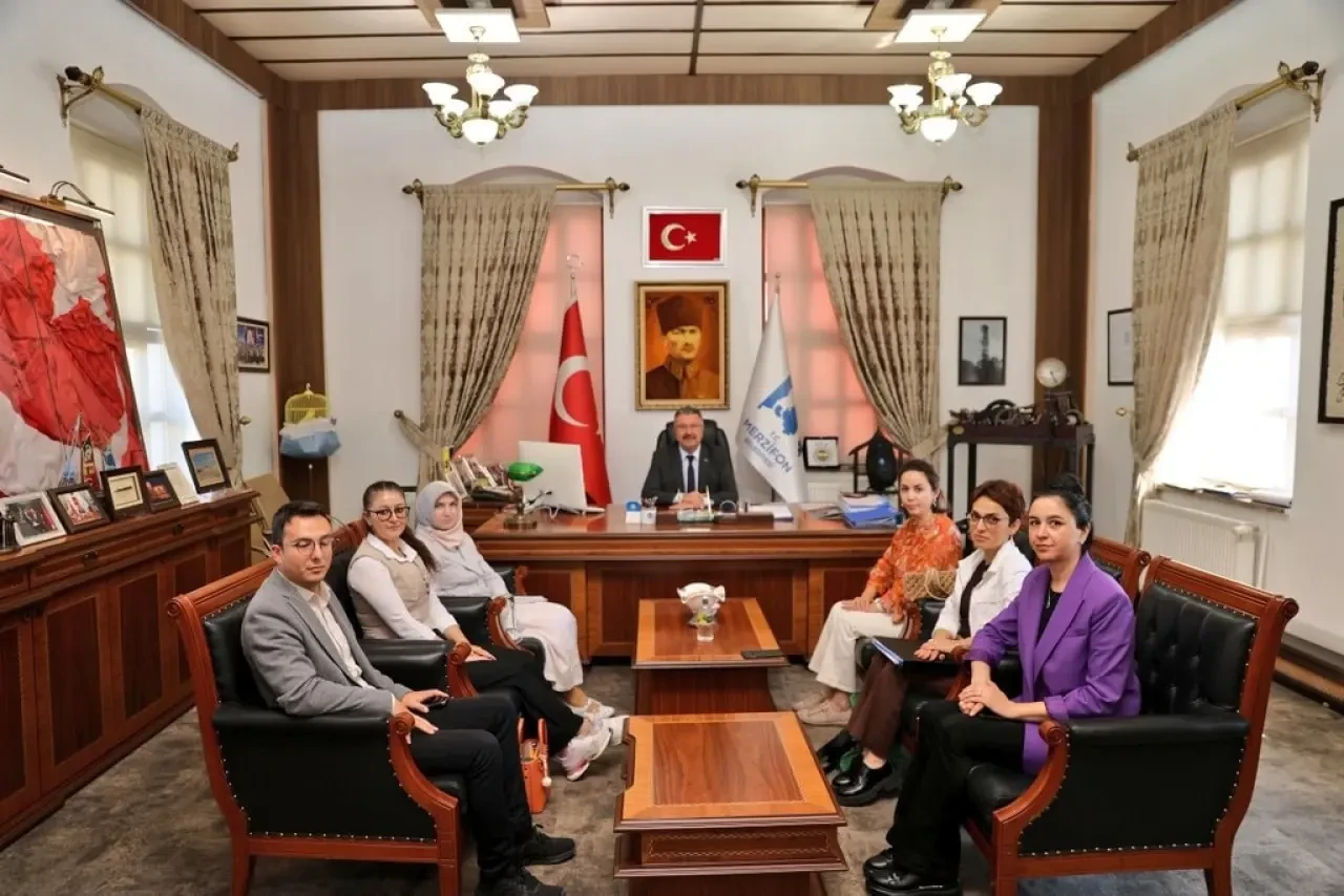 Başkan Alp Kargı’nın Yoğun Ziyaretleri 2
