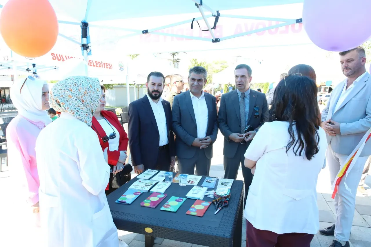 Suluova’da Halk Sağlığı Haftası Etkinliği Düzenlendi 4